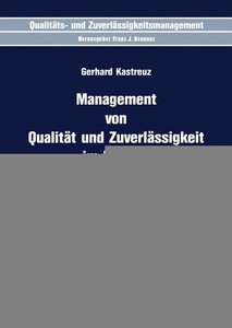Management von Qualität und Zuverlässigkeit im Einkauf