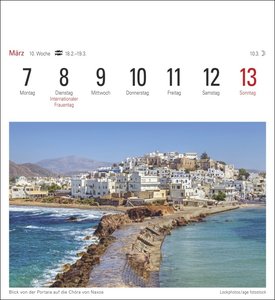 Griechische Inseln Kalender 2022
