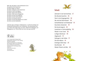 Die Olchis im Land der Dinos