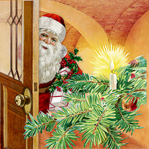A4-Wandkalender - In der Weihnachtsgasse