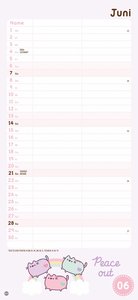 Pusheen Planer für zwei 2026