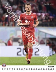 FC Bayern München Posterkalender 2024