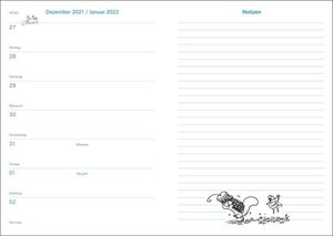 Simons Katze Agenda A5 Kalender 2022