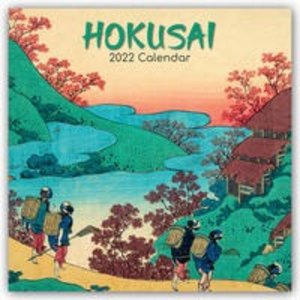 Hokusai Kalender 2022 - 16-Monatskalender