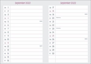 Marina und die Ponys Schülerkalender A5 Kalender 2022