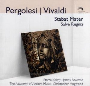 Pergolesi - Stabat Mater. Vivaldi - Salve Regina, 1 Audio-CD