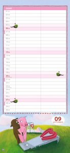 Rosalie & Trüffel Planer für zwei 2026