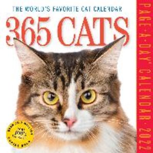 365 CATS COLOR PAGE-A-DAY(R) C