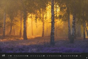 Deutschlands Naturparadiese Kalender 2026