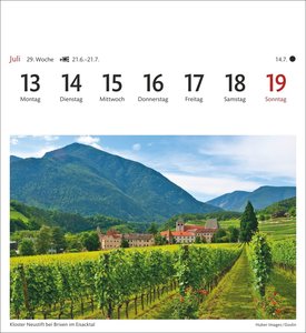 Südtirol Sehnsuchtskalender 2026