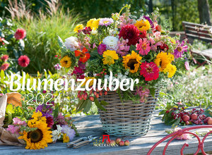 Blumenzauber Kalender 2024