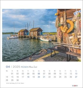 Rügen Postkartenkalender 2025