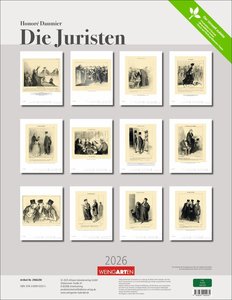 Honoré Daumier: Die Juristen 2026