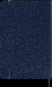 Moleskine 12 Monate Wochen Notizkalender 2024, Pocket/A6, Saphir