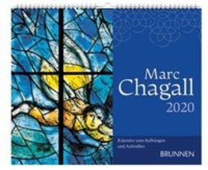 Marc Chagall Kunstkalender 2020