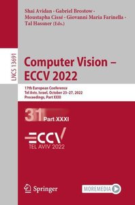 Computer Vision - ECCV 2022