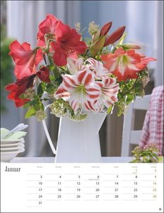 Bunter Blütenzauber Kalender 2022
