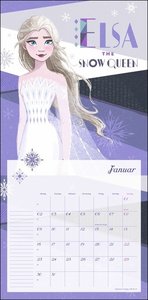 Die Eiskönigin 2 Broschurkalender 2023. Olaf, Elsa und ihre Freunde in einem praktischen Kalender mit Platz für Termine und coolen Bildern aus dem Film. Wandplaner für Eisprinzessinnen!