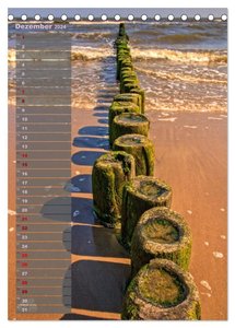 Ostsee Tour Deutschland - maritime Highlights (Tischkalender 2024 DIN A5 hoch), CALVENDO Monatskalender