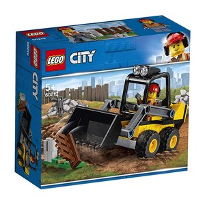 LEGO City Fahrzeuge 60219 Frontlader
