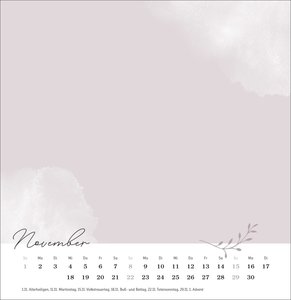 Kreativkalender zum Aufstellen Glücksmomente 2026