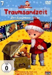 Traumsandzeit: Der Sandmann ist da, 1 DVD