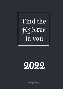 Kalender 2022 - Migräne Muräne - schwarz - fighter