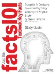 Cram101 Textbook Reviews: Studyguide for Conducting Research