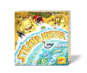 Zoch 601105161 - Strand Unter, spannendes Familienspiel, Reaktionsspiel