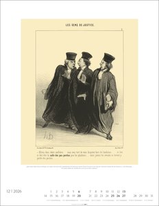 Honoré Daumier: Die Juristen 2026