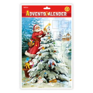 Trötsch Adventskalender Weihnachtsbaum Adventskalender mit Türchen