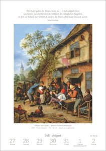 Kunst Wochen-Kulturkalender 2026