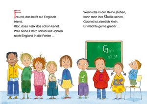 Das Schul-ABC. Verse zum Mitraten und Mitreimen