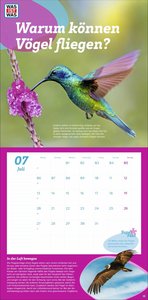 WAS IST WAS Tierwelt Broschurkalender 2026