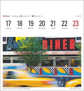 New York Kalender 2022