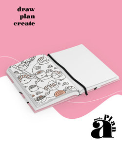 Mein PLAN A! – Kreativer Mitmachkalender (17 x 24 cm)