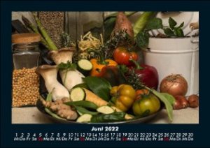 Gemüsekalender 2022 Fotokalender DIN A5
