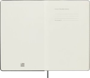Moleskine undatierter Wochen Notizkalender, L/A5