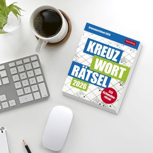 Kreuzworträtsel Tagesabreißkalender 2026