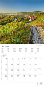 Wege 2023 - Broschürenkalender 30x30 cm (30x60 geöffnet) - Kalender mit Platz für Notizen - Paths - Bildkalender - Wandplaner - Naturkalender