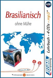 Assimil Brasilianisch ohne Mühe - Audio-Plus-Sprachkurs - Niveau A1-B2