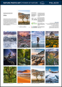 Nature Photo Art 2023 - Bild-Kalender - Poster-Kalender - 50x70