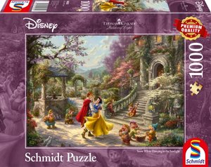 Disney, Schneewittchen - Tanz mit dem Prinzen (Puzzle)