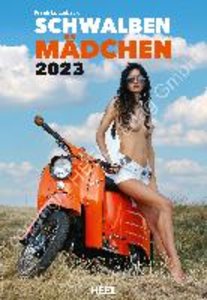 Schwalbenmädchen 2023 - Der Erotik Kalender
