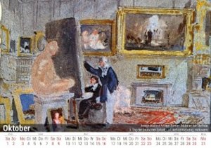 Joseph Mallord William Turner 2022 - Timokrates Kalender, Tischkalender, Bildkalender - DIN A5 (21 x 15 cm)