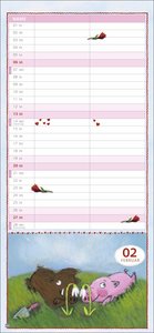Rosalie & Trüffel Planer für zwei Kalender 2022