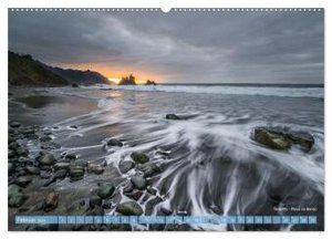 Mehr Licht am Meeresrand (hochwertiger Premium Wandkalender 2024 DIN A2 quer), Kunstdruck in Hochglanz