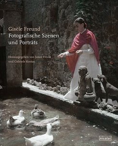 Gisèle Freund, Fotografische Szenen und Porträts