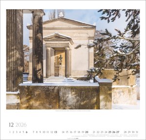 Ein Spaziergang durch Preußische Schlösser und Gärten Kalender 2026