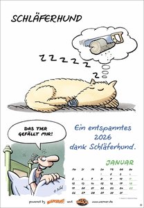 Werner Kalender 2026